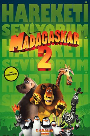 Madagaskar 2 Afrika'dan Kaçış izle