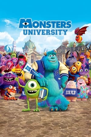 Sevimli Canavarlar Üniversitesi izle